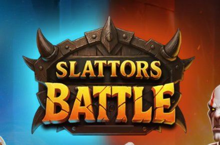 Slattors Battle - Orcs vs Elves Slot Logo