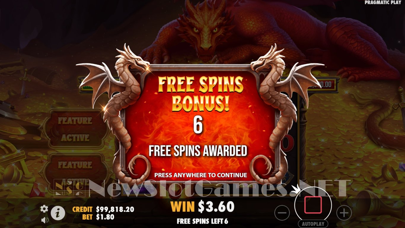 Sleeping Dragon Slot Slot Image in Demo - pic. 10