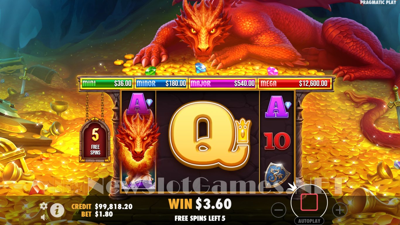 Sleeping Dragon Slot Slot Image in Demo - pic. 11