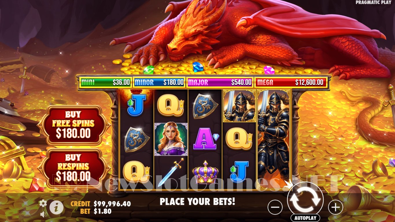 Sleeping Dragon Slot Slot Image in Demo - pic. 2