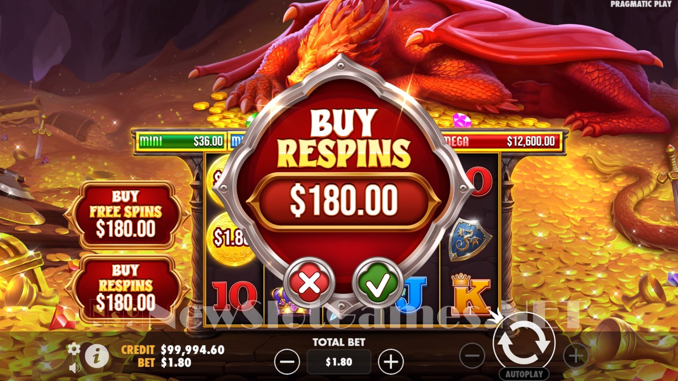 Sleeping Dragon Slot Slot Image in Demo - pic. 3