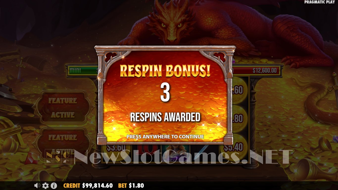 Sleeping Dragon Slot Slot Image in Demo - pic. 5