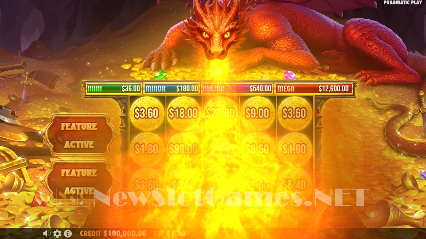 Sleeping Dragon Slot Slot Image in Demo - pic. 7