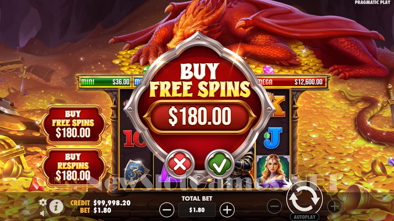 Sleeping Dragon Slot Slot Image in Demo - pic. 8