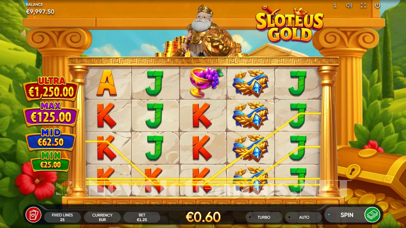 Sloteus Gold Slot Slot Image in Demo - pic. 2