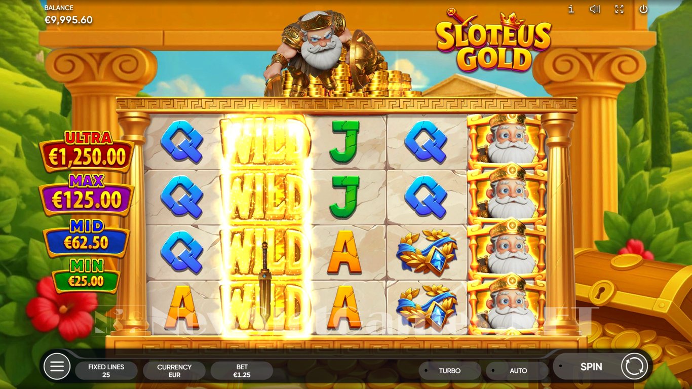 Sloteus Gold Slot Slot Image in Demo - pic. 4