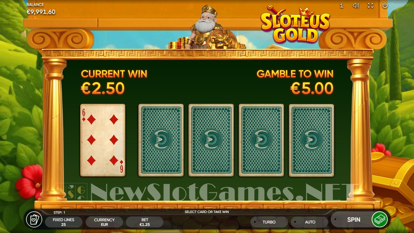 Sloteus Gold Slot Slot Image in Demo - pic. 6