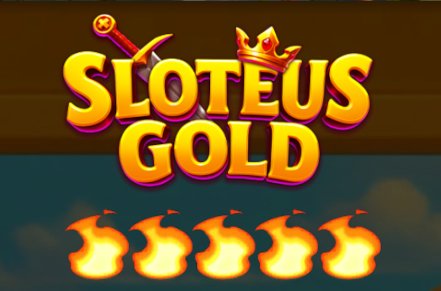 Sloteus Gold Slot Logo