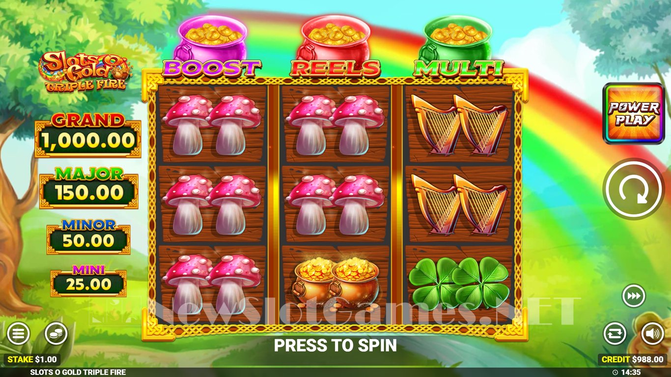 Slots O Gold Triple Fire Slot Slot Image in Demo - pic. 2