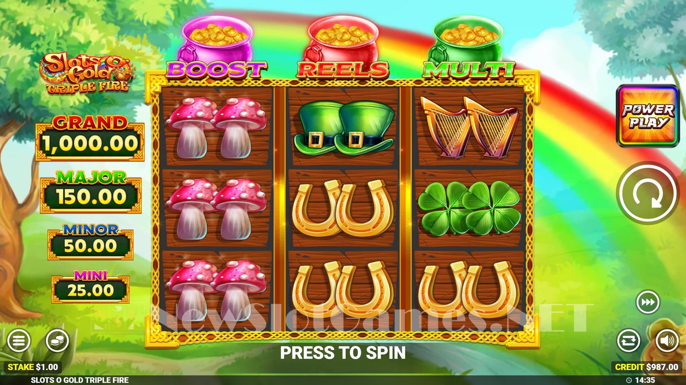 Slots O Gold Triple Fire Slot Slot Image in Demo - pic. 3