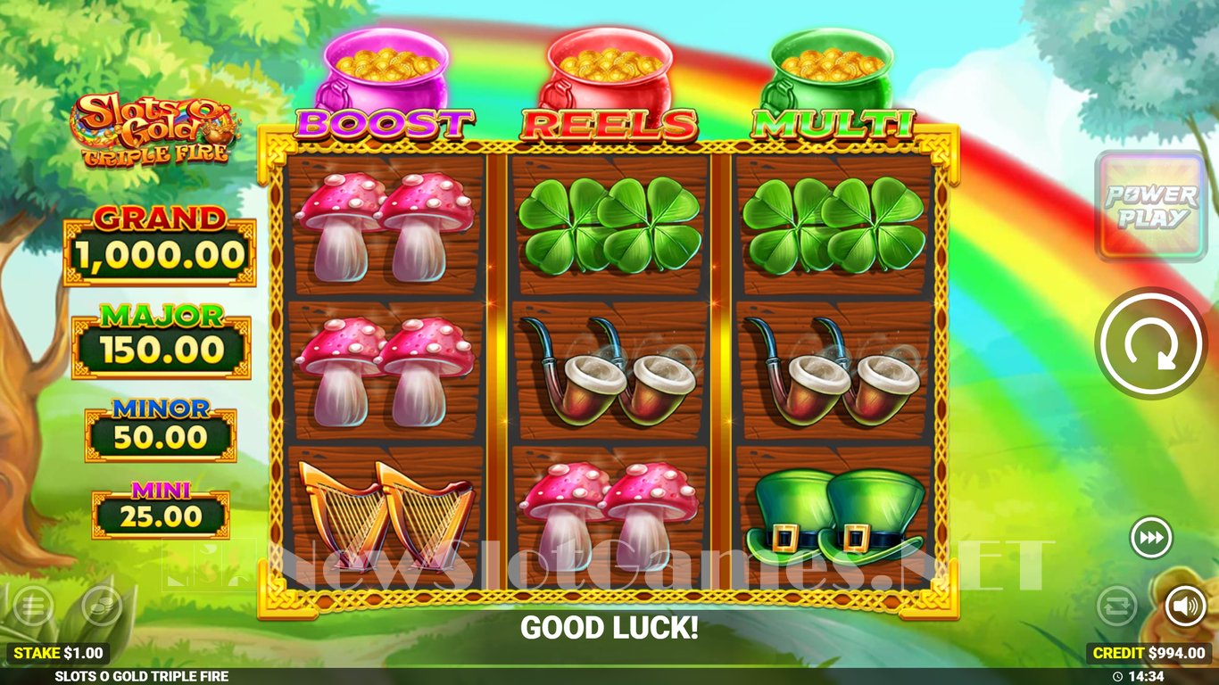 Slots O Gold Triple Fire Slot Slot Image in Demo - pic. 4