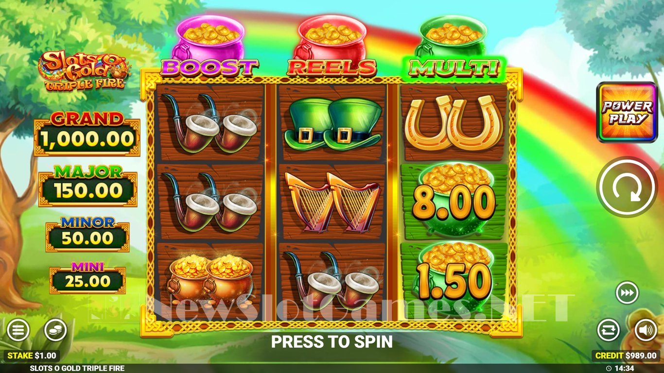 Slots O Gold Triple Fire Slot Slot Image in Demo - pic. 5
