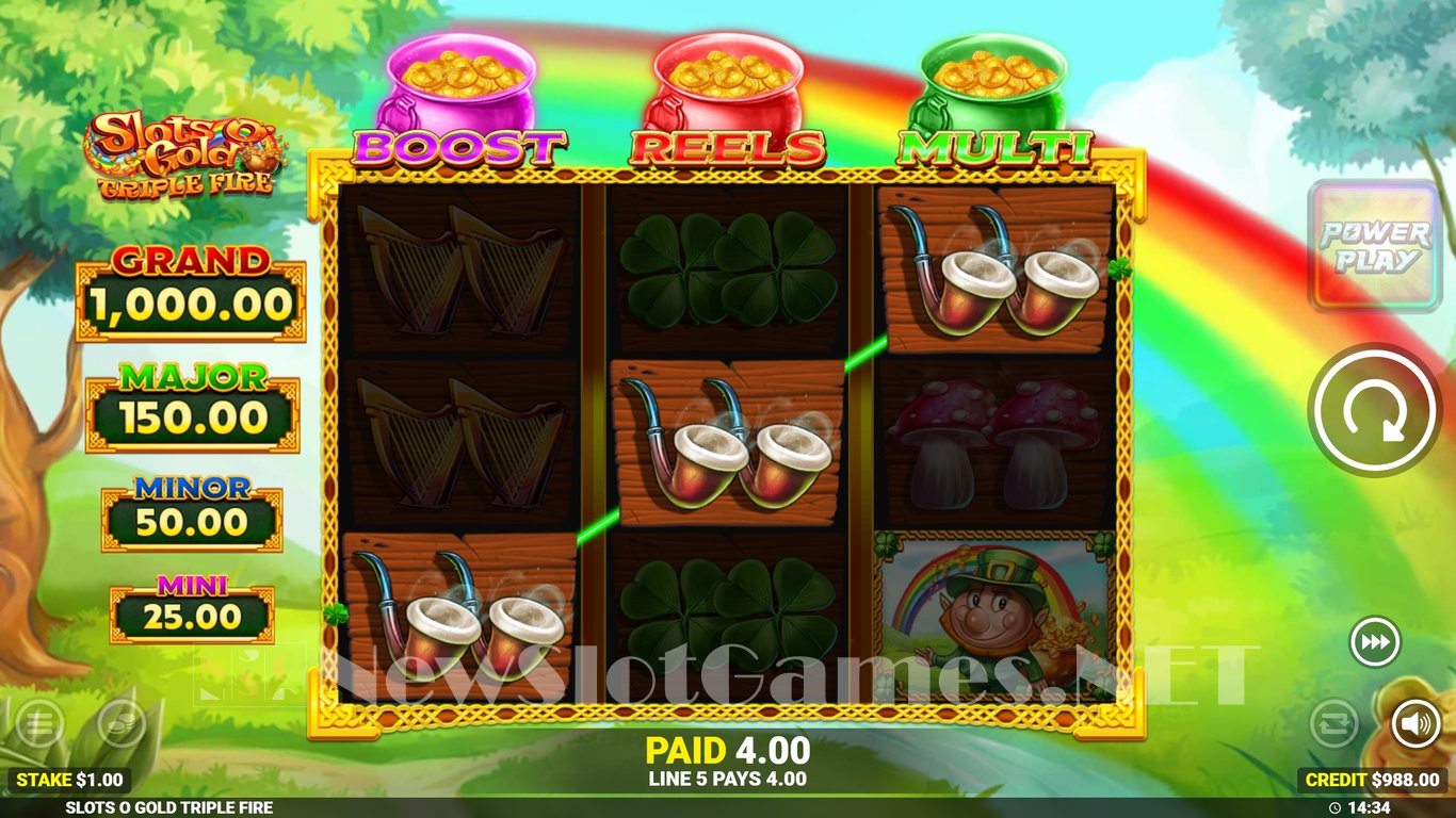 Slots O Gold Triple Fire Slot Slot Image in Demo - pic. 6