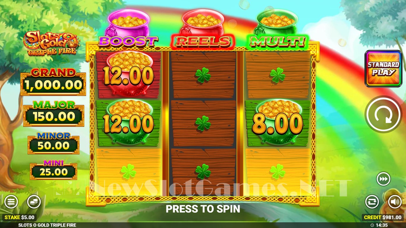 Slots O Gold Triple Fire Slot Slot Image in Demo - pic. 8