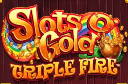 Slots O Gold Triple Fire Slot Logo