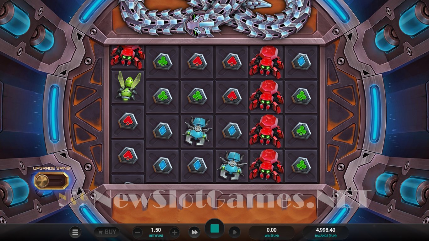 Snake Arena 2 Kinesis Unleashed Slot Demo Image