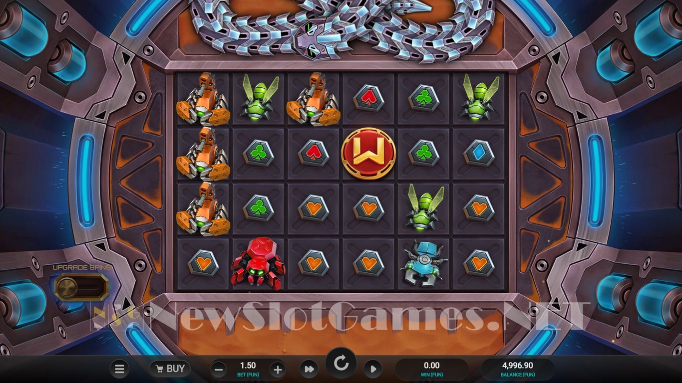 Snake Arena 2 Kinesis Unleashed Slot Slot Image in Demo - pic. 2