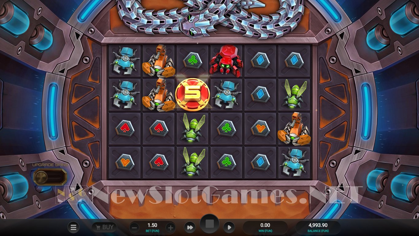 Snake Arena 2 Kinesis Unleashed Slot Slot Image in Demo - pic. 3