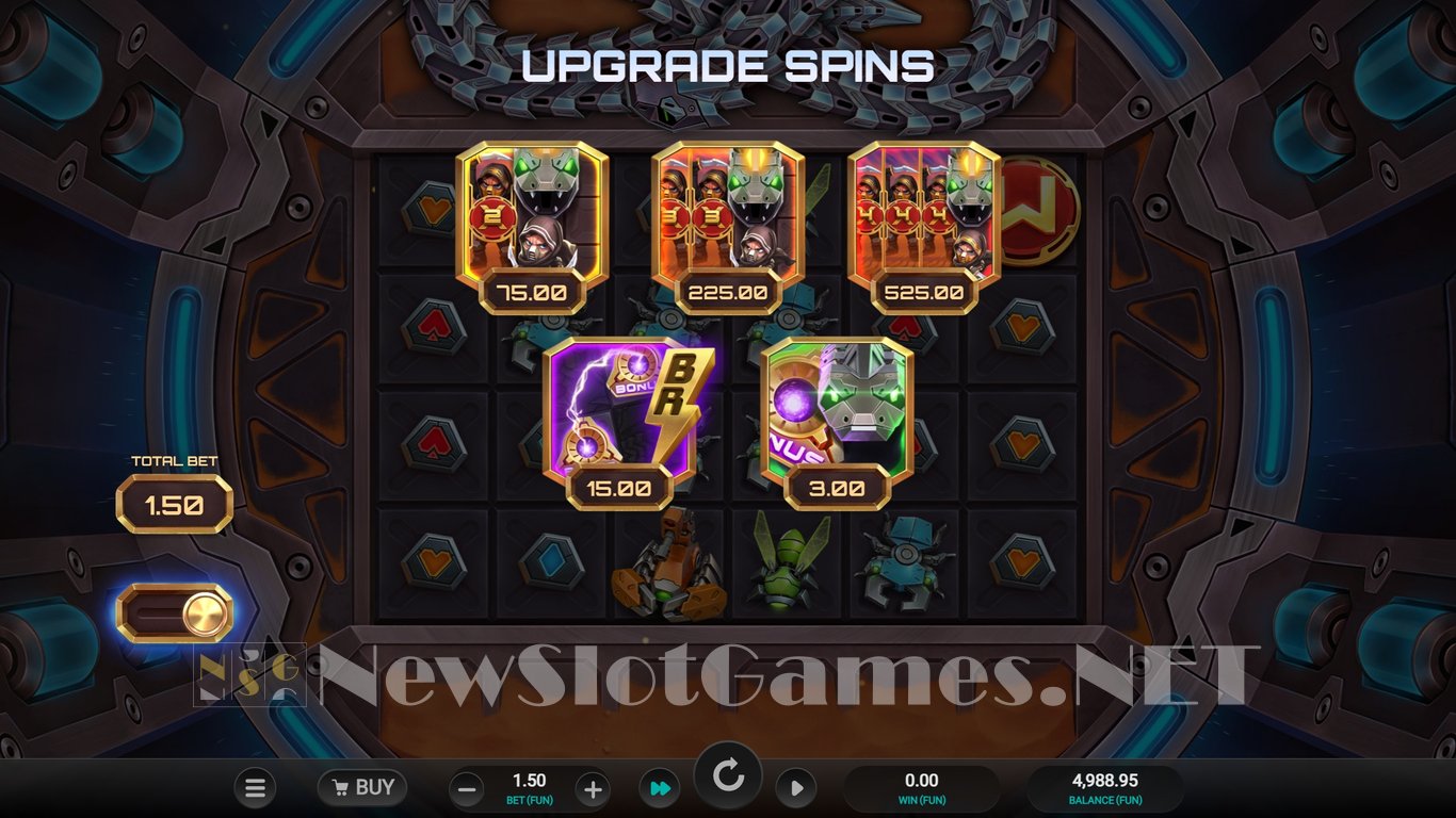 Snake Arena 2 Kinesis Unleashed Slot Slot Image in Demo - pic. 4