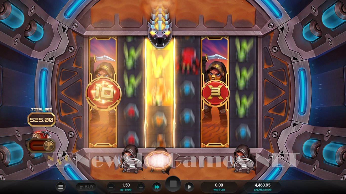 Snake Arena 2 Kinesis Unleashed Slot Slot Image in Demo - pic. 5