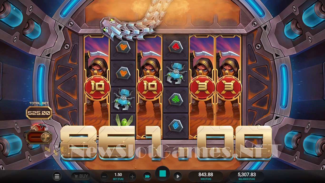 Snake Arena 2 Kinesis Unleashed Slot Slot Image in Demo - pic. 6