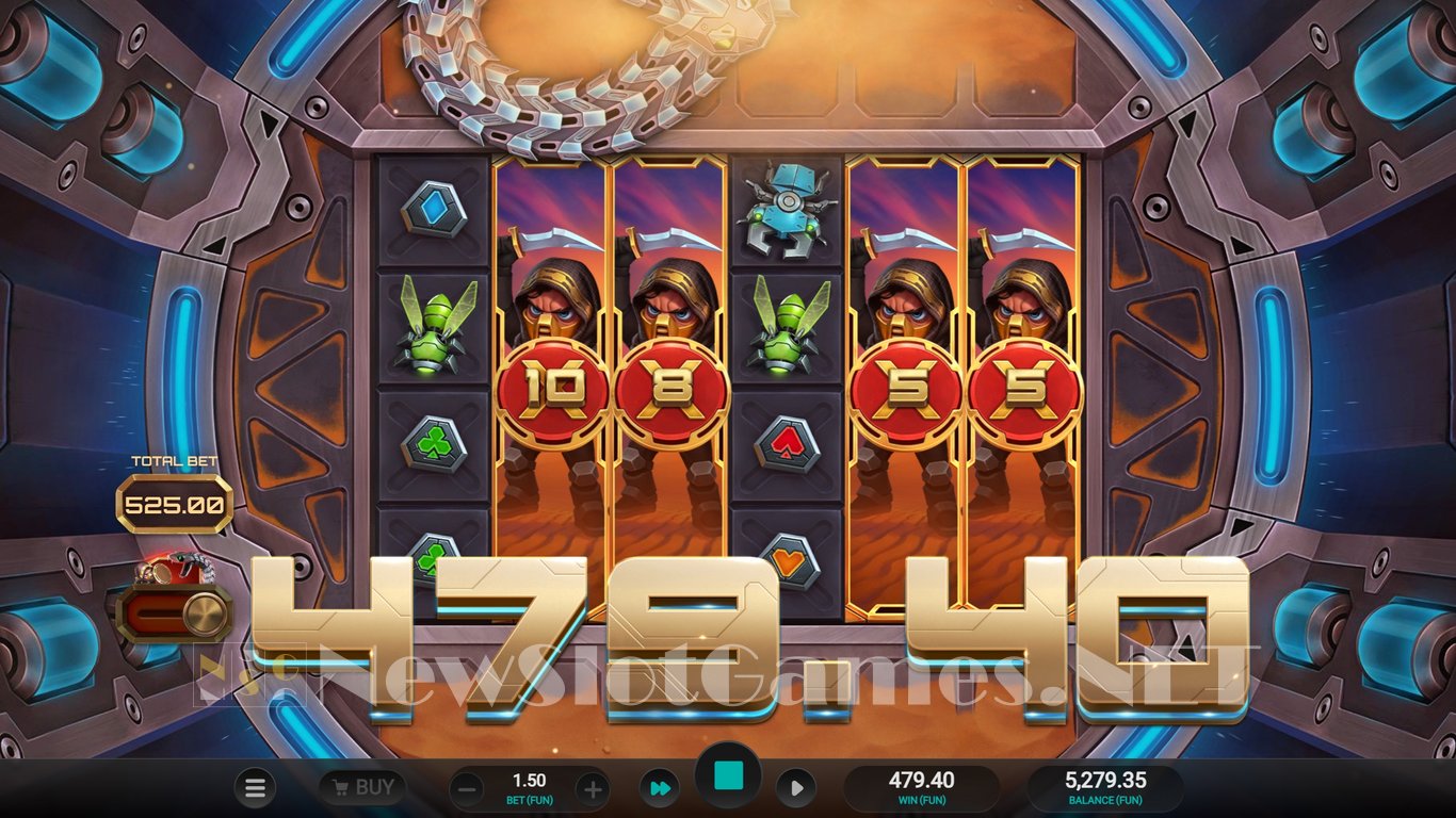 Snake Arena 2 Kinesis Unleashed Slot Slot Image in Demo - pic. 7