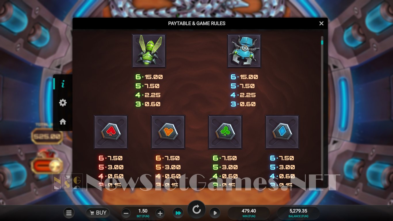 Snake Arena 2 Kinesis Unleashed Slot Slot Image in Demo - pic. 9