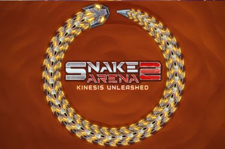 Snake Arena 2 Kinesis Unleashed Slot Logo