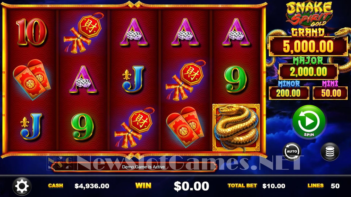 Snake Spirit Gold Slot Slot Image in Demo - pic. 4