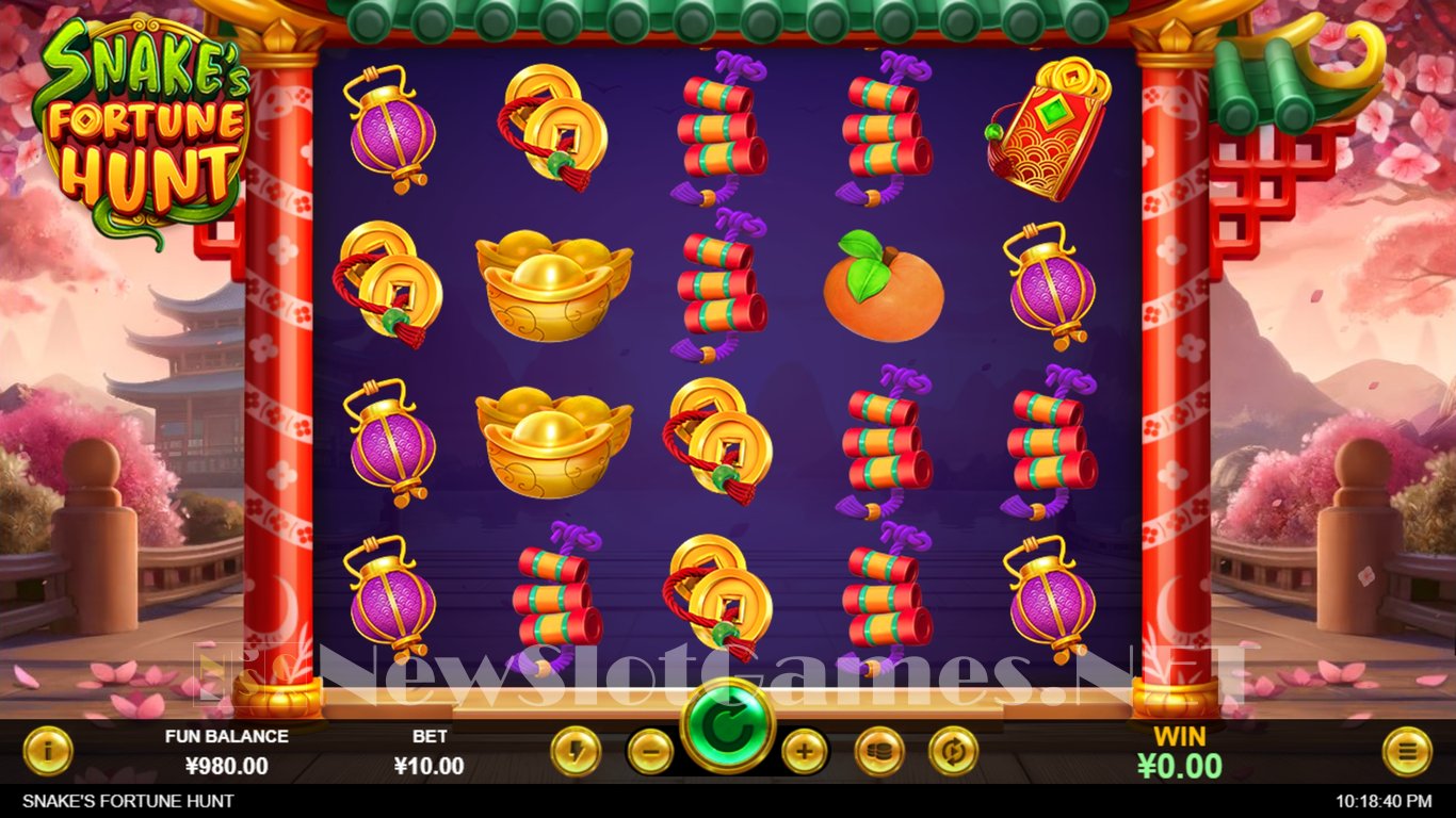 Snakes Fortune Hunt Slot Slot Image in Demo - pic. 2