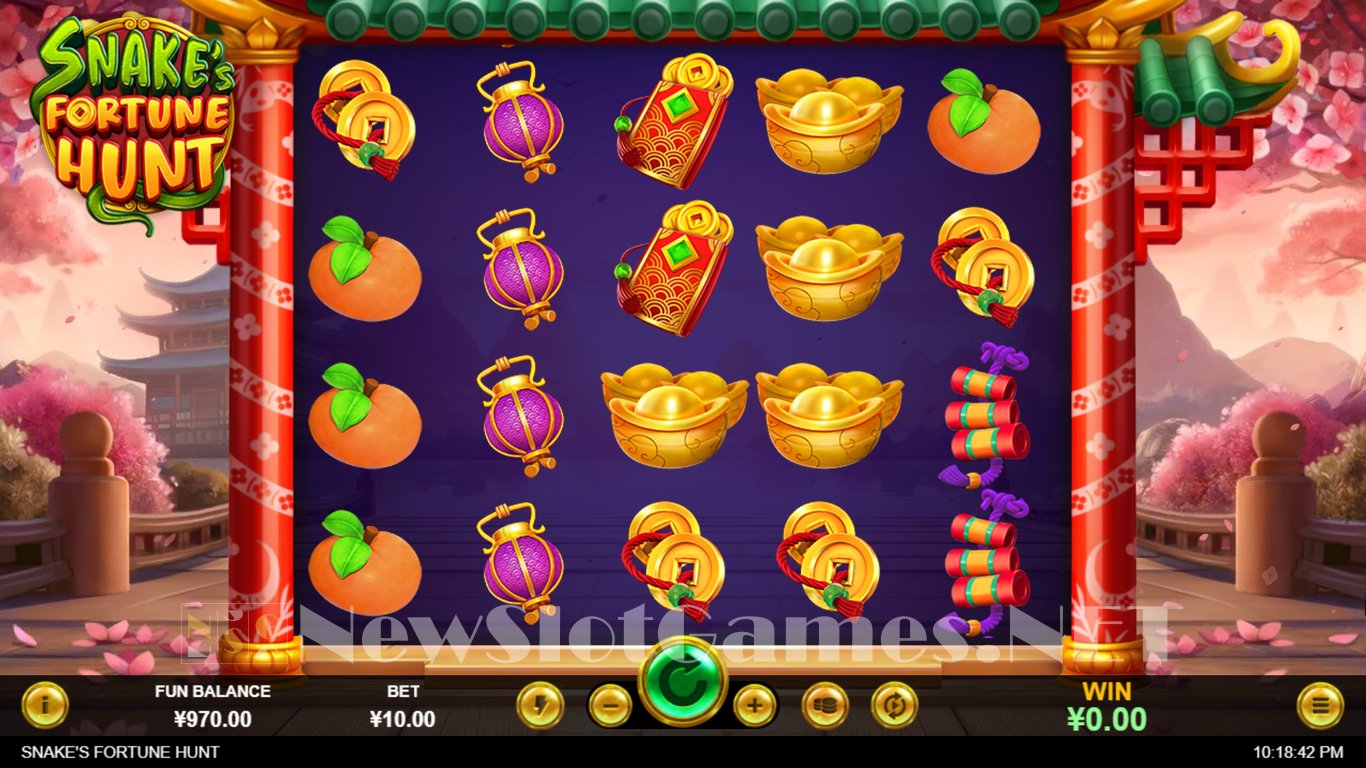 Snakes Fortune Hunt Slot Slot Image in Demo - pic. 3