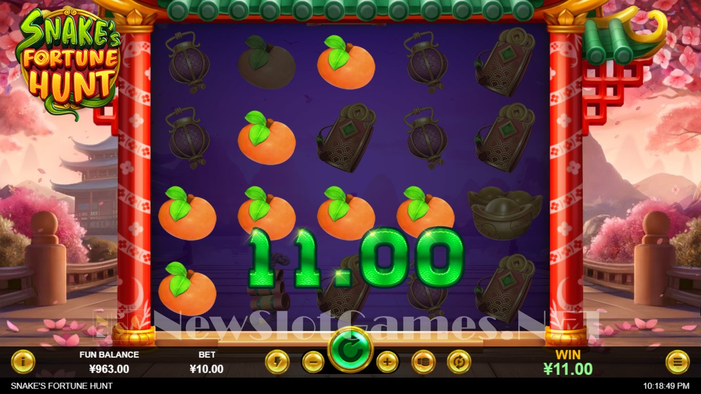 Snakes Fortune Hunt Slot Slot Image in Demo - pic. 5