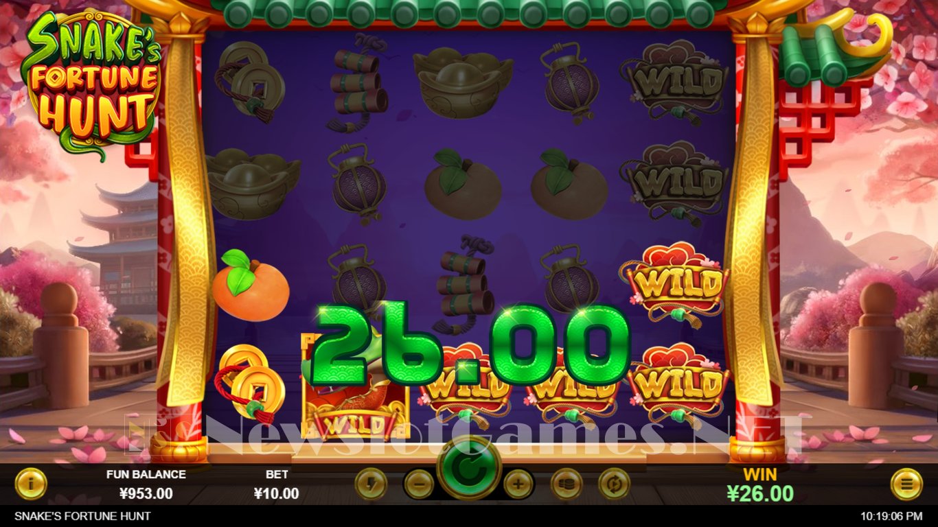 Snakes Fortune Hunt Slot Slot Image in Demo - pic. 7