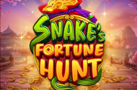 Snakes Fortune Hunt Slot Logo