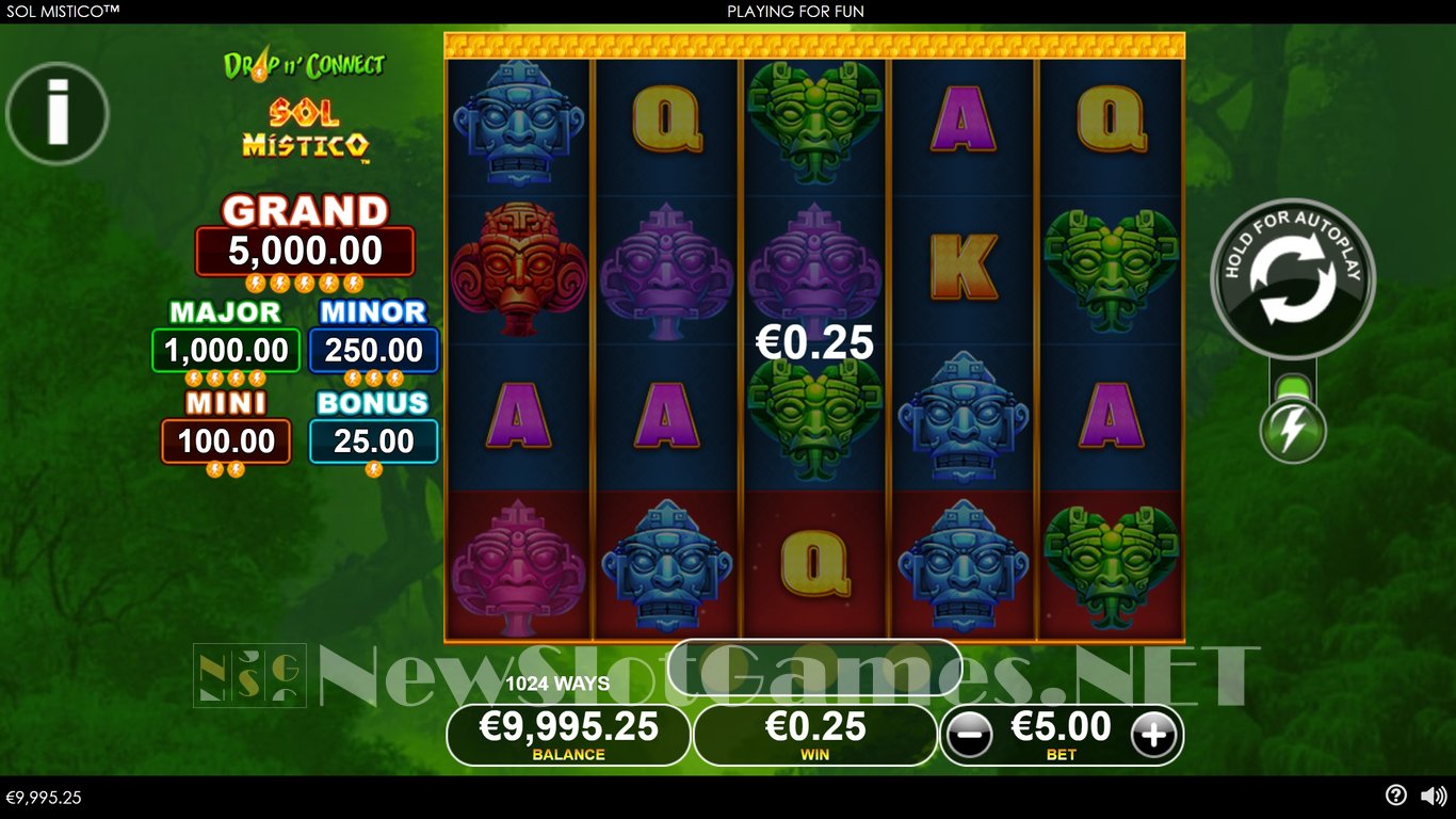 Sol Mistico Slot Demo Image