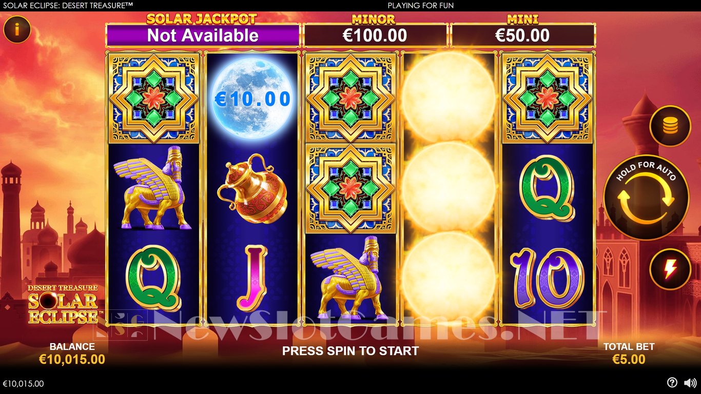 Solar Eclipse Desert Treasure Slot Slot Image in Demo - pic. 7