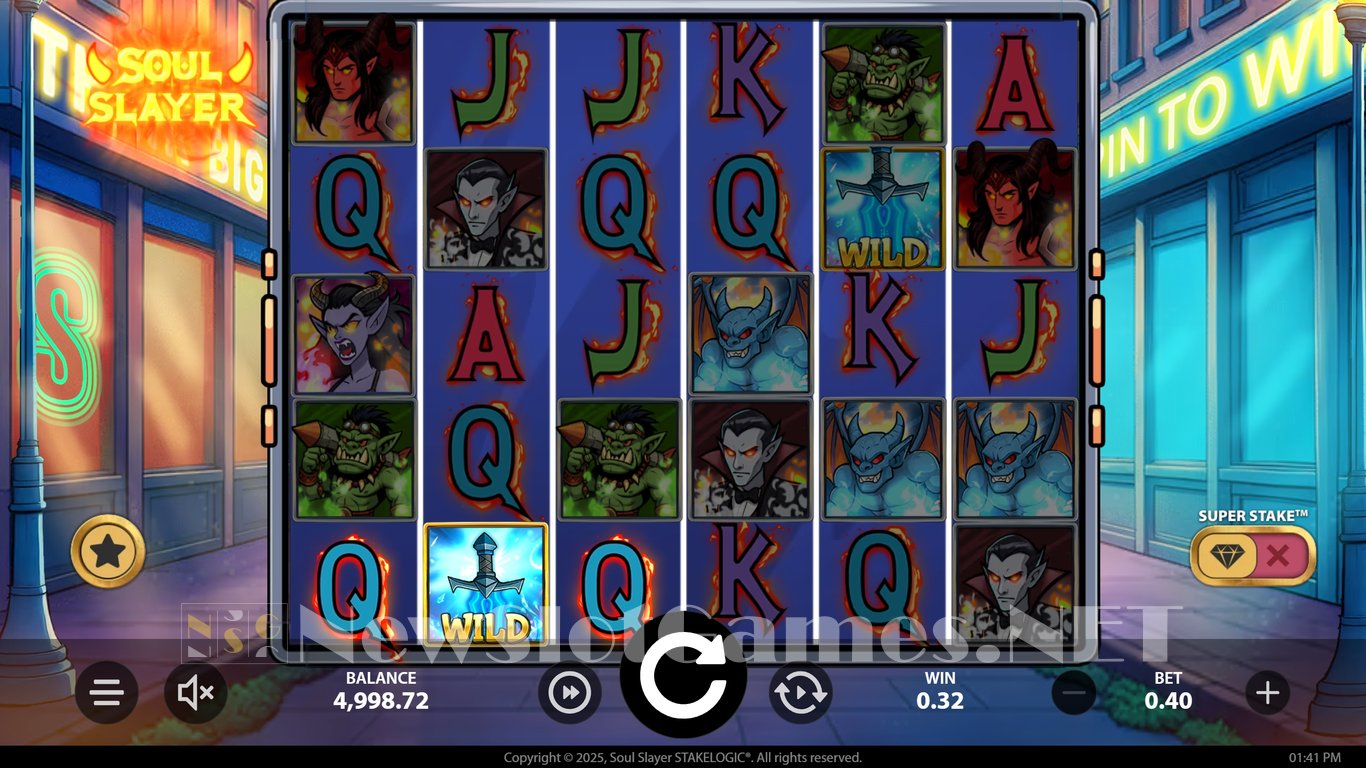 Soul Slayer Slot Slot Image in Demo - pic. 2