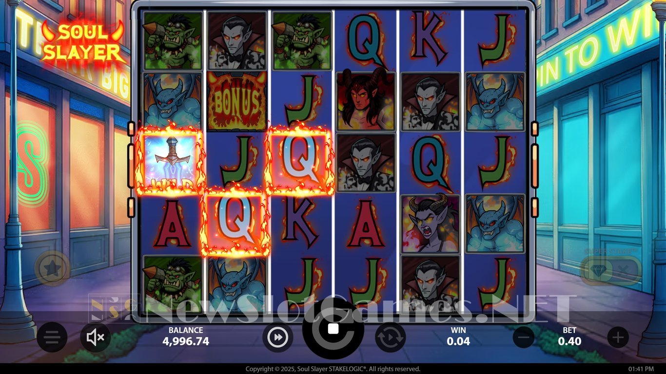 Soul Slayer Slot Slot Image in Demo - pic. 3