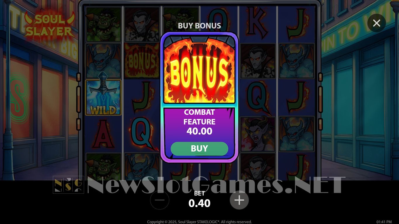 Soul Slayer Slot Slot Image in Demo - pic. 4