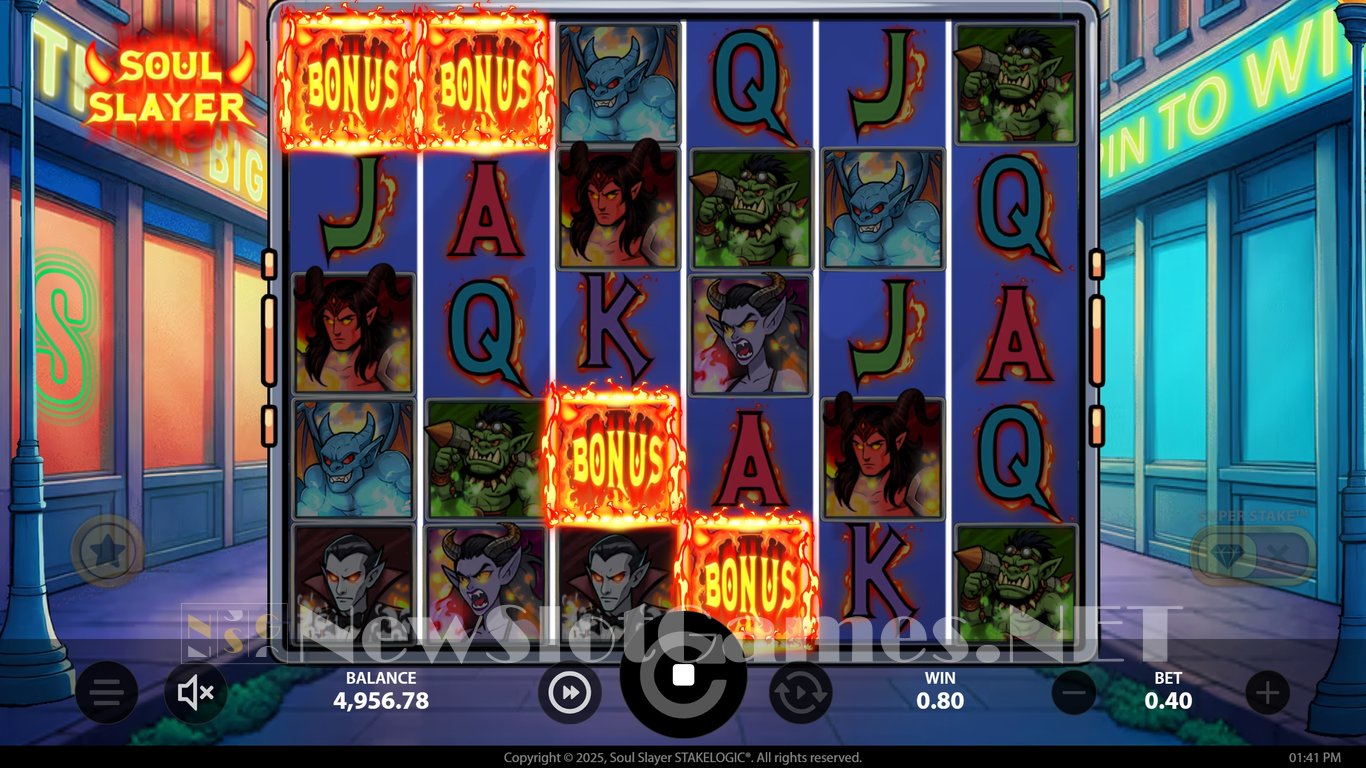 Soul Slayer Slot Slot Image in Demo - pic. 5