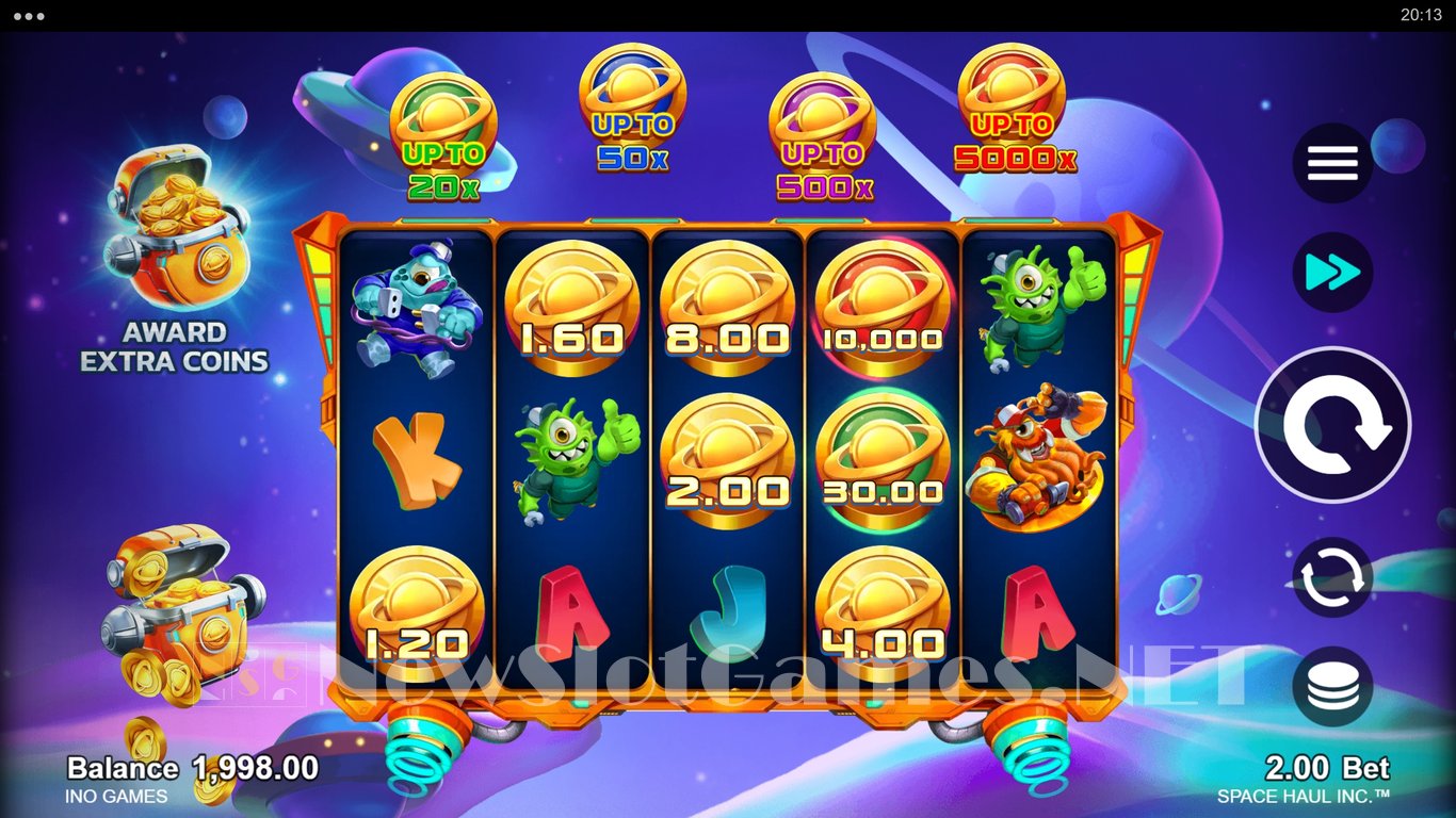 Space Haul Inc. Slot Demo Image