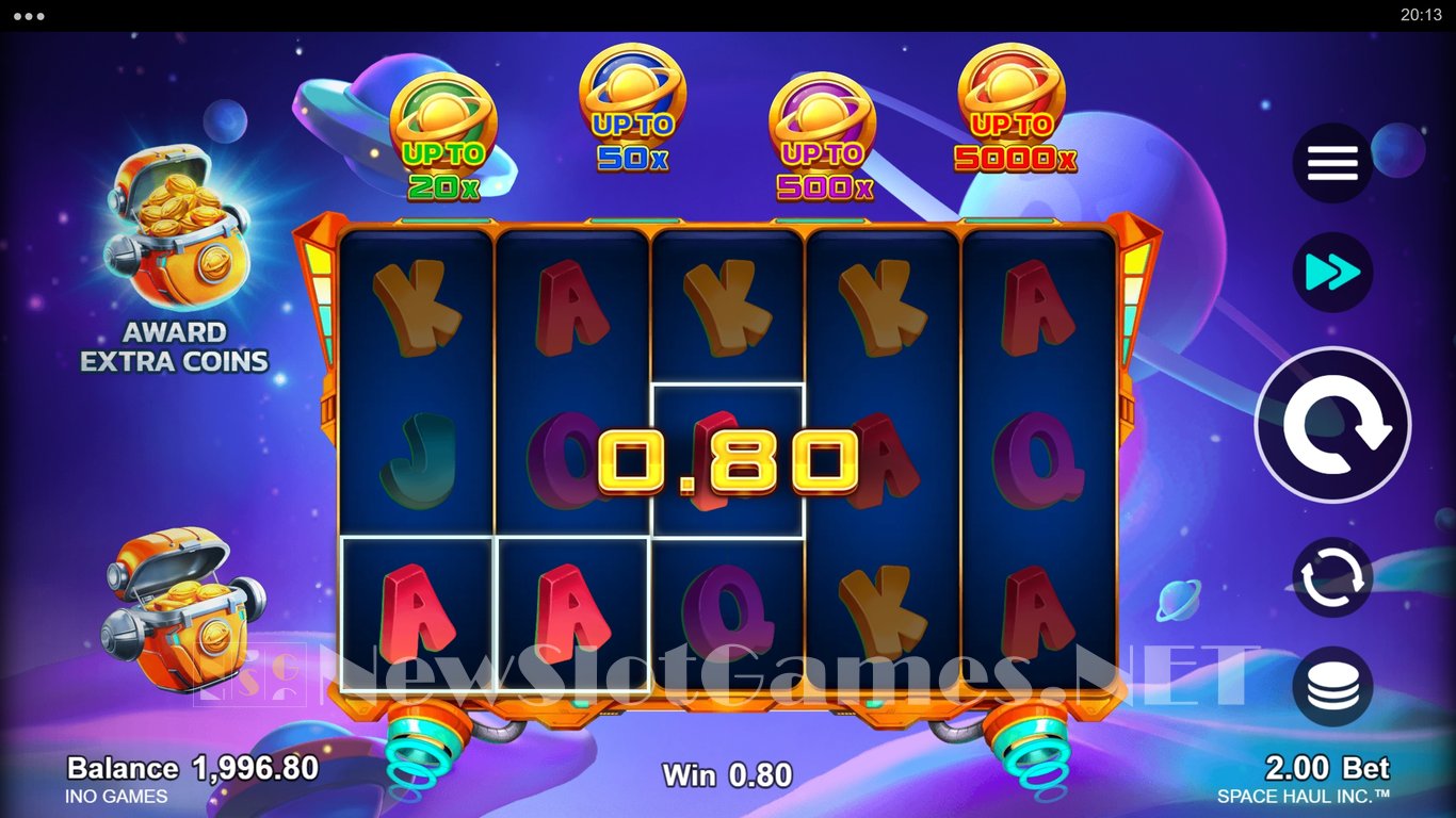 Space Haul Inc. Slot Slot Image in Demo - pic. 2