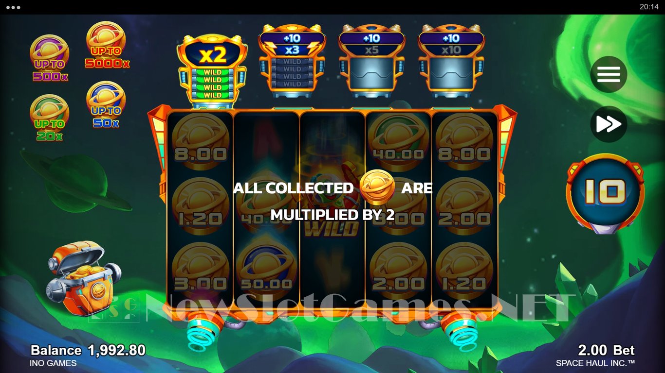 Space Haul Inc. Slot Slot Image in Demo - pic. 5