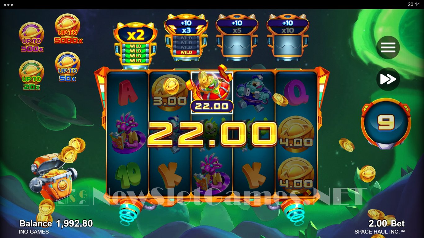 Space Haul Inc. Slot Slot Image in Demo - pic. 6