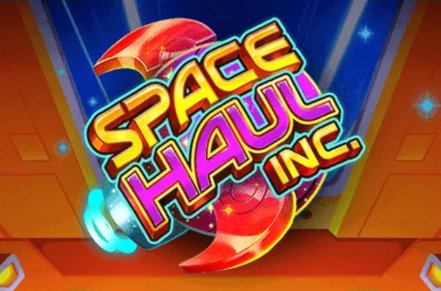 Space Haul Inc. Slot Logo