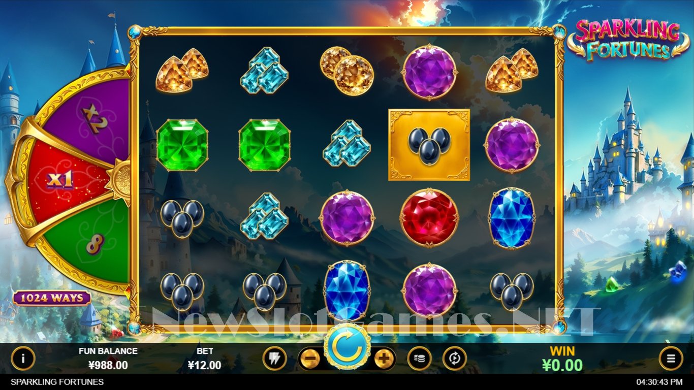 Sparkling Fortune Slot Demo Image