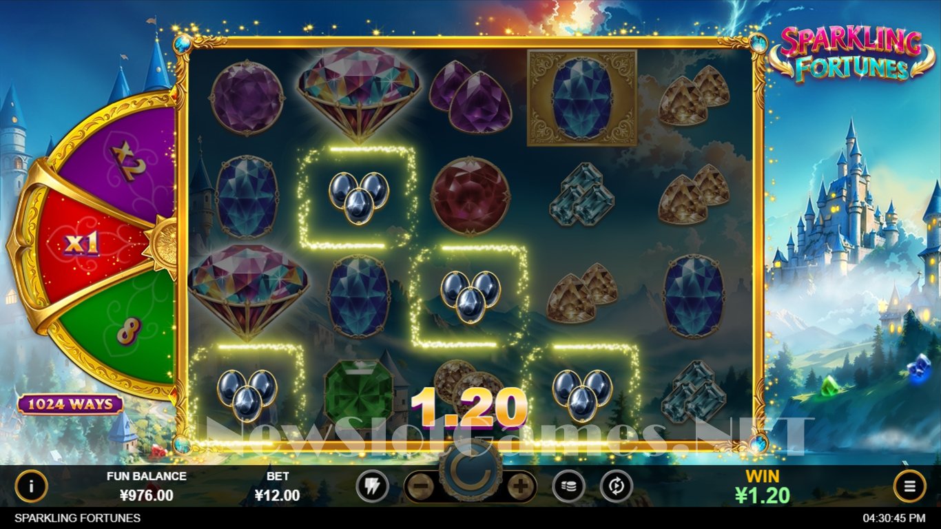 Sparkling Fortune Slot Slot Image in Demo - pic. 2