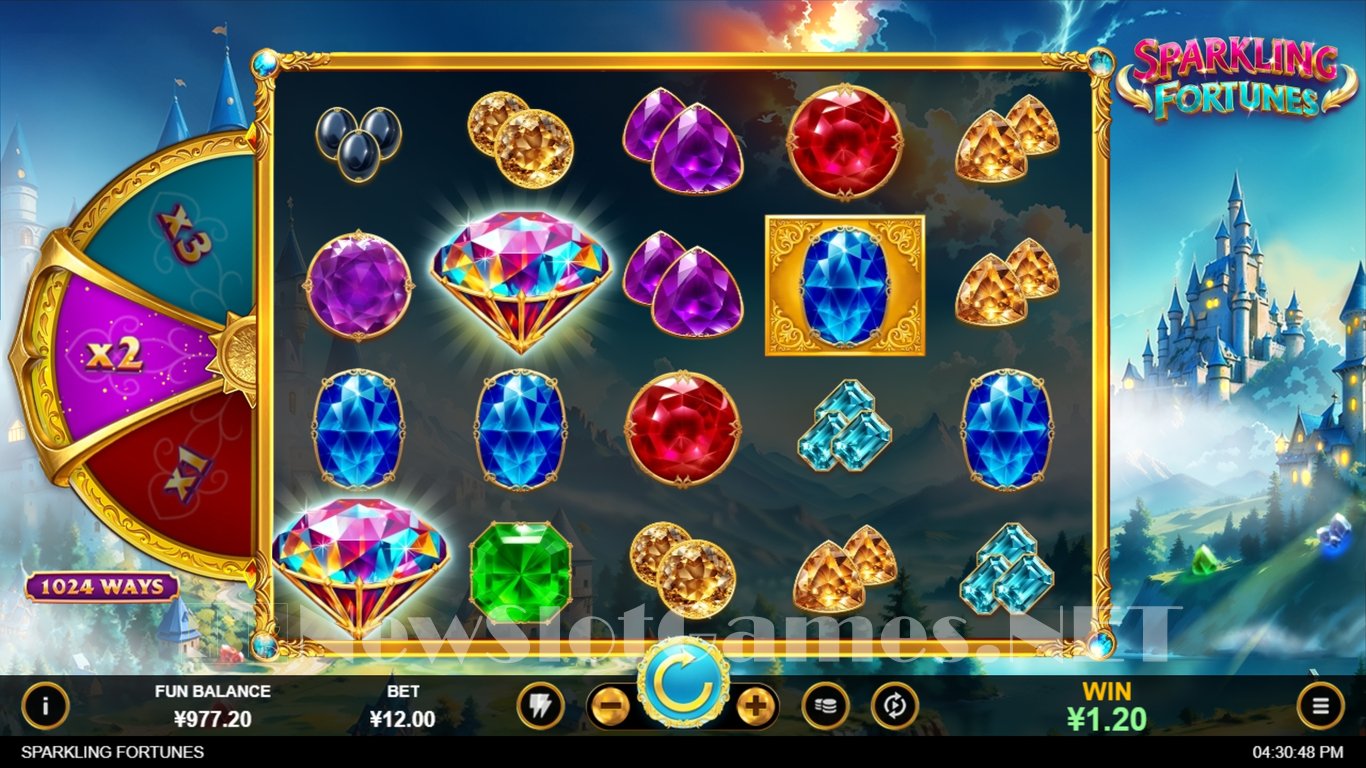 Sparkling Fortune Slot Slot Image in Demo - pic. 3