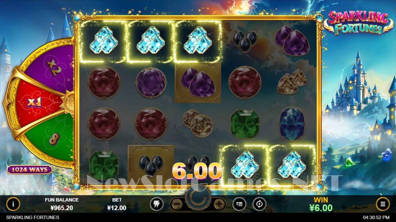 Sparkling Fortune Slot Slot Image in Demo - pic. 4