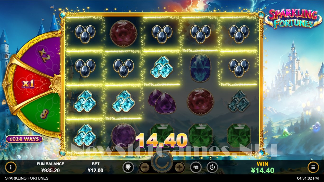 Sparkling Fortune Slot Slot Image in Demo - pic. 6